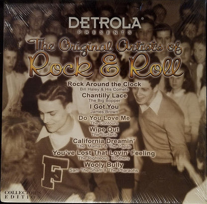 Detrola Presents The Original Artists Of Rock & Roll (VINYL) | Mint (M) Mint (M) - ROCK *SEALED*