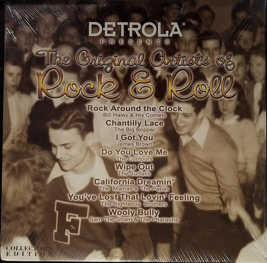 Detrola Presents The Original Artists Of Rock & Roll (VINYL) | Mint (M) Mint (M) - ROCK *SEALED*