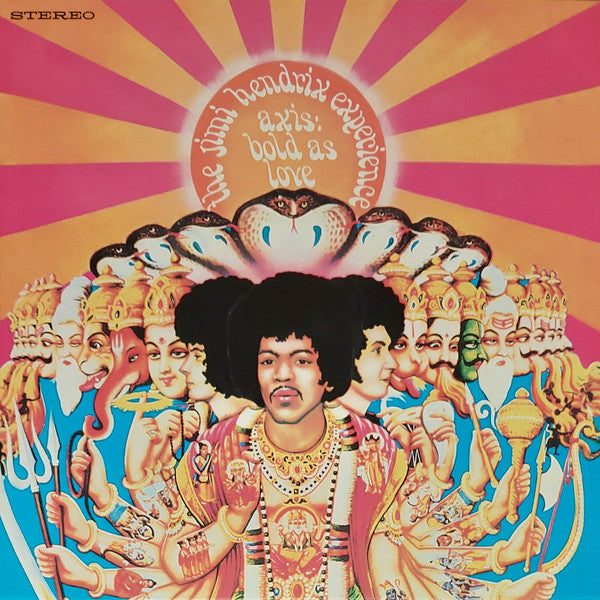The Jimi Hendrix Experience - Axis: Bold As Love (UHQR 2xVINYL BOX SET / 45RPM) | Mint Mint - ROCK *SEALED*