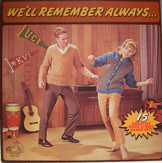 We'll Remember Always...15 Greatest Rock 'N' Roll Dance Hits | Mint (M) Mint (M)