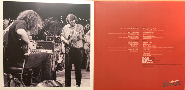 Live From Austin TX | Mint (M) Mint (M) - ROCK *SEALED*