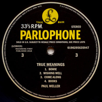 True Meanings | Mint (M) Mint (M) - ROCK *SEALED*