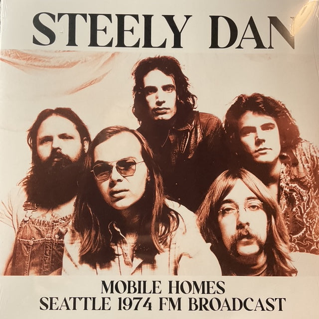 Mobile Homes Seattle 1974 FM Broadcast (VINYL) | Mint (M) Mint (M) - ROCK *SEALED*