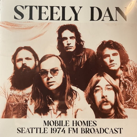 Mobile Homes Seattle 1974 FM Broadcast (VINYL) | Mint (M) Mint (M) - ROCK *SEALED*