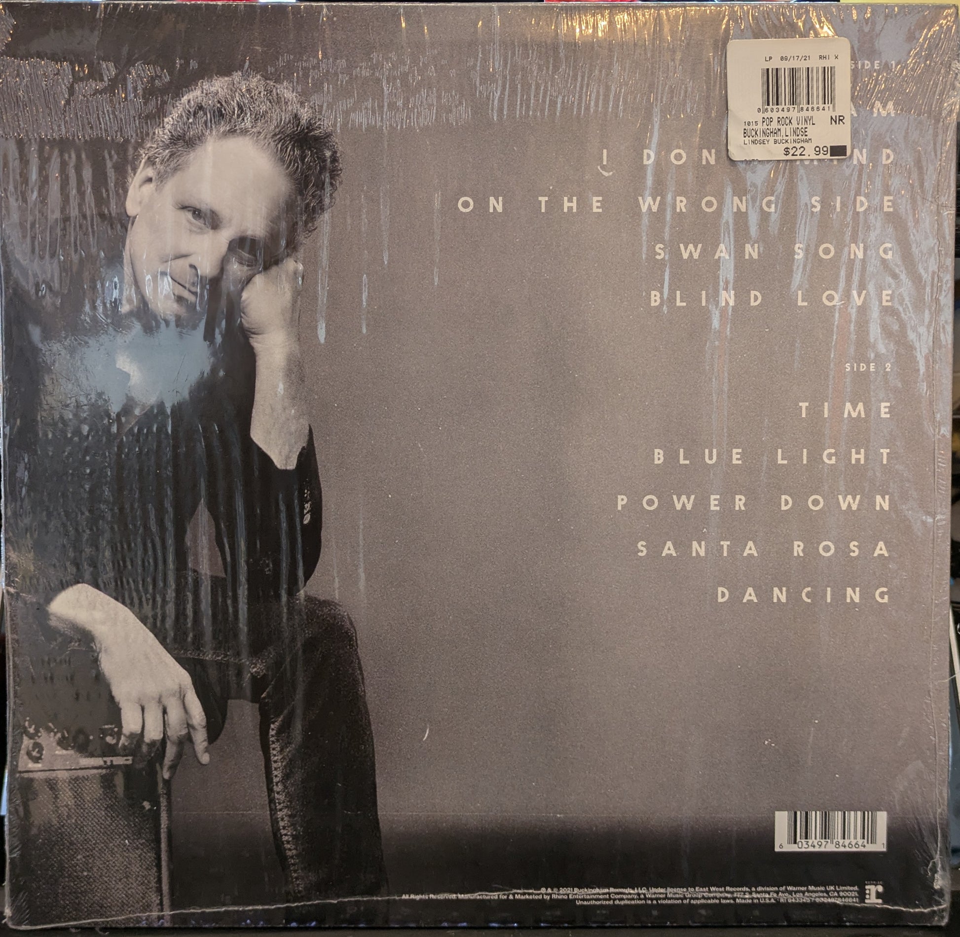 Lindsey Buckingham (VINYL) | Mint (M) Near Mint (NM) - ROCK *SEALED*
