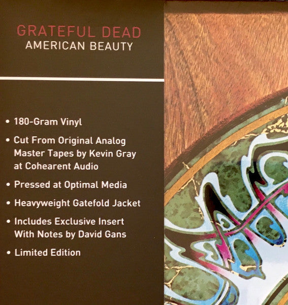 American Beauty (180G VINYL HI-FI) | - ROCK *SEALED*