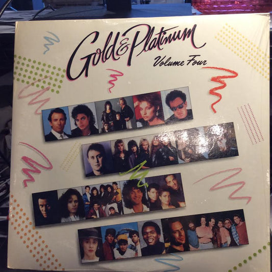 Gold & Platinum Volume Four (2xVINYL) | Mint (M) Mint (M) - ROCK *SEALED*