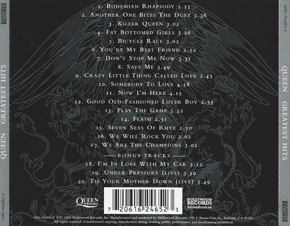 Greatest Hits (CD) | Mint (M) Near Mint (NM or M-) - ROCK *SEALED*