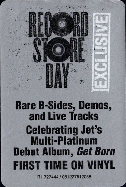 Get Born Rarities (2025 RSD VINYL) | Mint (M) Mint (M) - ROCK *SEALED*