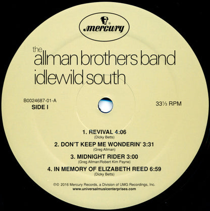 Idlewild South (VINYL) | Mint (M) Mint (M) - ROCK *SEALED*