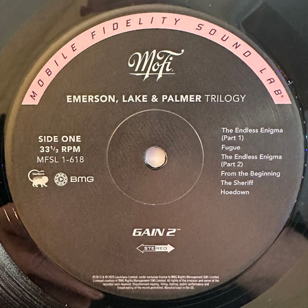 Emerson, Lake & Palmer - Trilogy (MFSL VINYL) | Mint (M) Mint (M) - ROCK *SEALED*