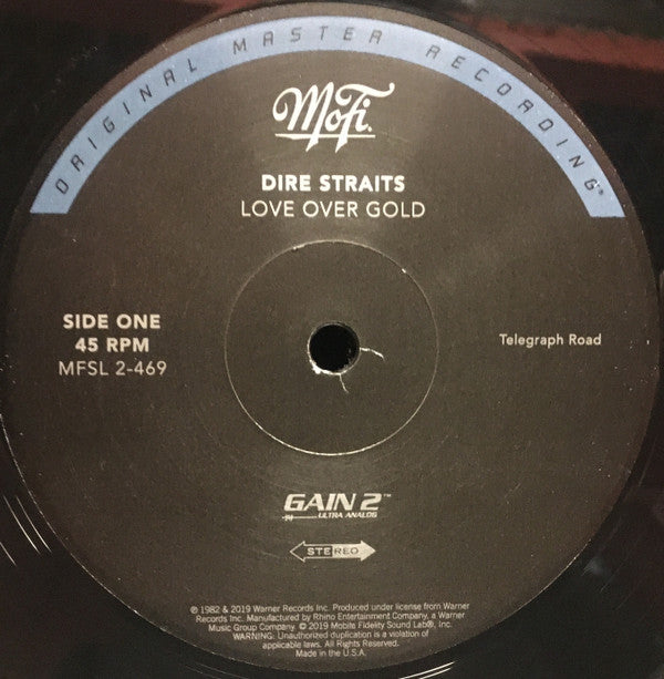 Love Over Gold *MFSL* | Mint (M) Mint (M)