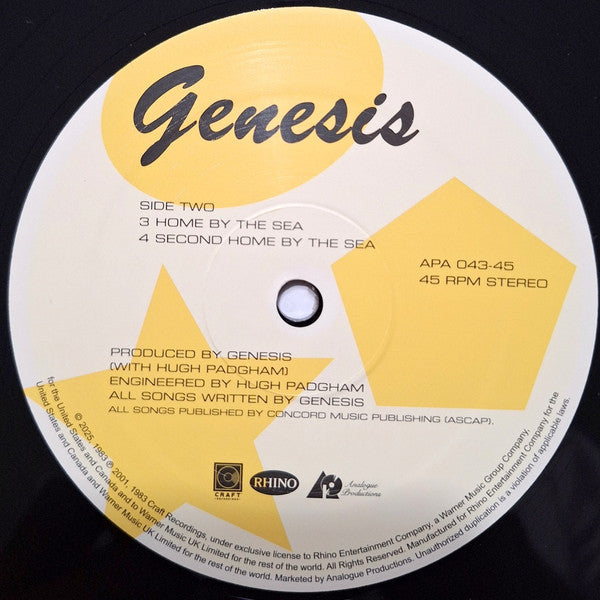 Genesis (AARP 2xVINYL) | Mint (M) Mint (M) - ROCK *SEALED*