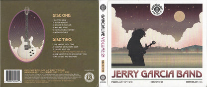 The Jerry Garcia Band - Garcia Live Volume 21 (February 13th, 1976 Keystone, Berkeley CA) *CD* | Mint (M) Mint (M) - ROCK *SEALED*