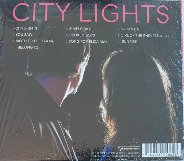 The Waeve - City Lights (CD) | Mint (M) - ROCK *SEALED*
