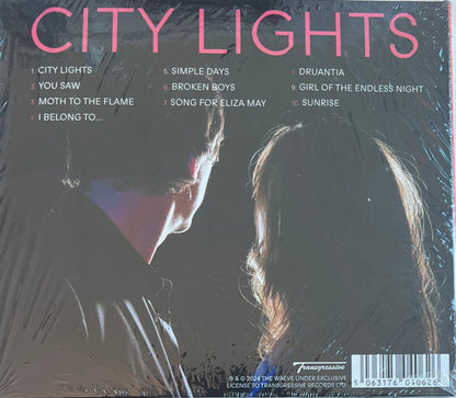 The Waeve - City Lights (CD) | Mint (M) - ROCK *SEALED*