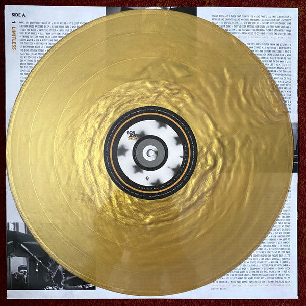 2020 (2x GOLD VINYL) | Mint (M) Mint (M) - ROCK *SEALED*