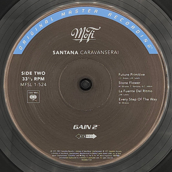 Caravanserai (VINYL - MFSL) | Mint (M) Mint (M) - ROCK *SEALED*