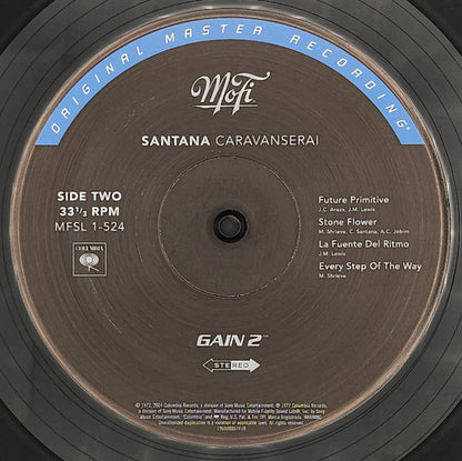Caravanserai (VINYL - MFSL) | Mint (M) Mint (M) - ROCK *SEALED*