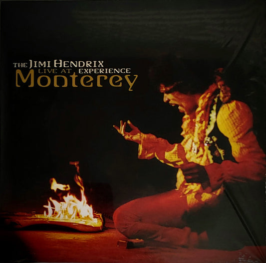 The Jimi Hendrix Experience - Live At Monterey (180G VINYL - IMPORT) | Mint (M) Mint (M) - ROCK *SEALED*