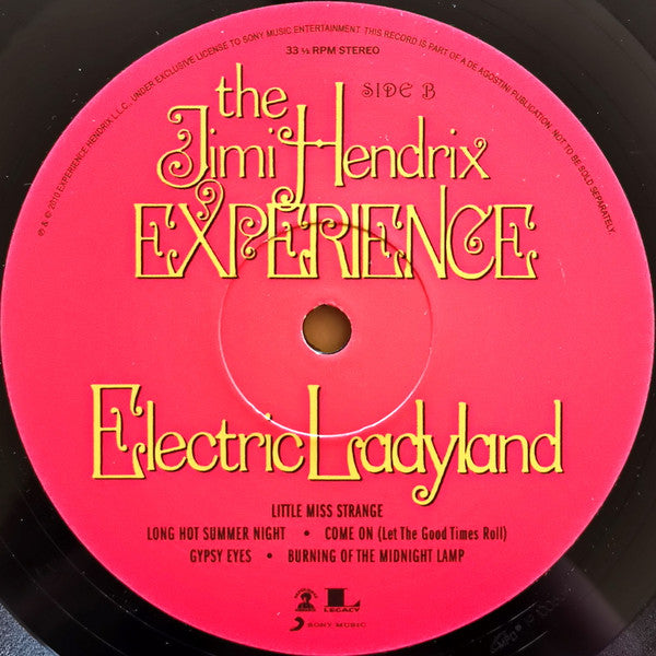The Jimi Hendrix Experience - Electric Ladyland (180G 2xVINYL) | Mint (M) Mint (M) - ROCK *SEALED*