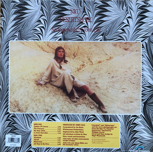 Nico (3) - Desertshore (UNOFFICIAL VINYL) | Mint (M) Mint (M) - ROCK *SEALED*