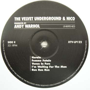 The Velvet Underground - Unripened (VINYL LP UNO) | NEW - ROCK *SEALED*