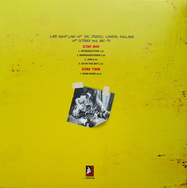 Live In Europe 1967 To 1970 (6XLP BOX* | Mint (M) Mint (M) - ROCK *SEALED*