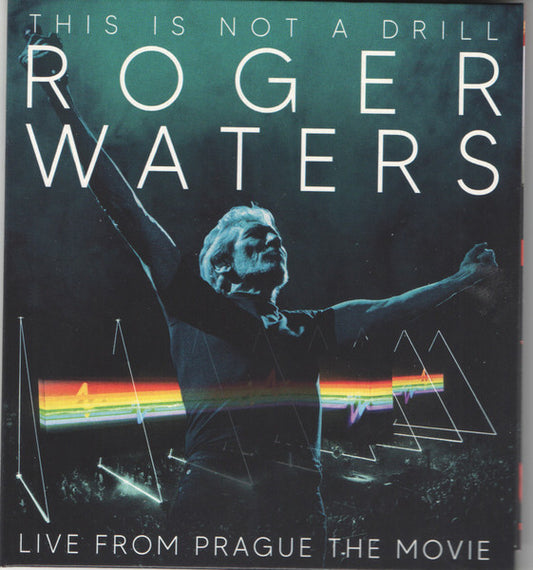 This Is Not A Drill (Live From Prague The Movie)(BLU-RAY) | - ROCK *SEALED*