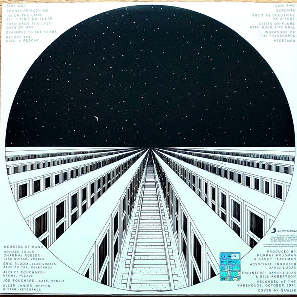 Blue Öyster Cult (VINYL) | - ROCK *SEALED*