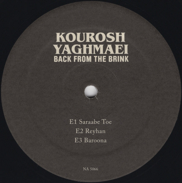 Back From The Brink (Pre-Revolution Psychedelic Rock From Iran: 1973-1979)(2xVINYL) | - ROCK *SEALED*