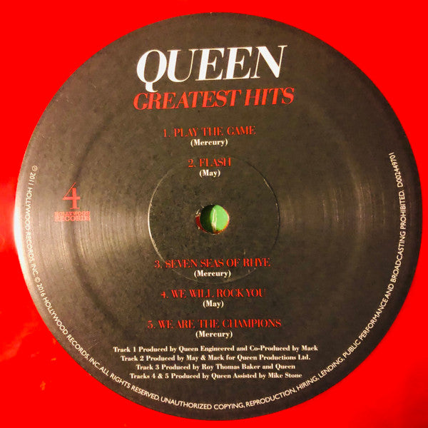 Greatest Hits (2x COLOR VINYL) | Mint (M) Mint (M) - ROCK *SEALED*