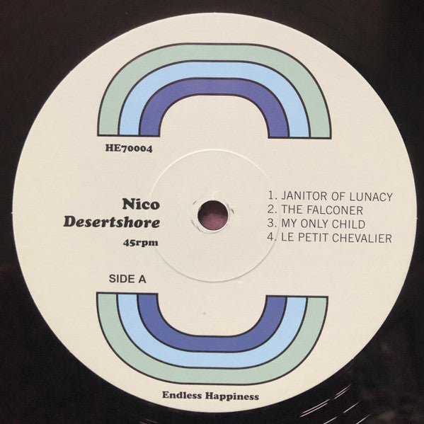 Desertshore (UNOFFICIAL VINYL) | Mint (M) Mint (M) - ROCK *SEALED*