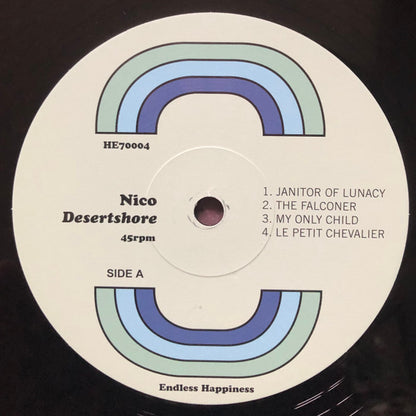 Desertshore (UNOFFICIAL VINYL) | Mint (M) Mint (M) - ROCK *SEALED*