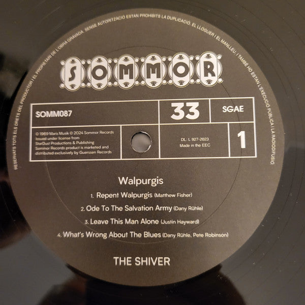 Walpurgis (VINYL) | Mint (M) Mint (M) - ROCK *SEALED*