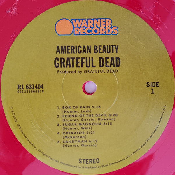 The Story Of The Grateful Dead (VMP BOX SET) | Mint (M) Mint (M) - ROCK *SEALED*
