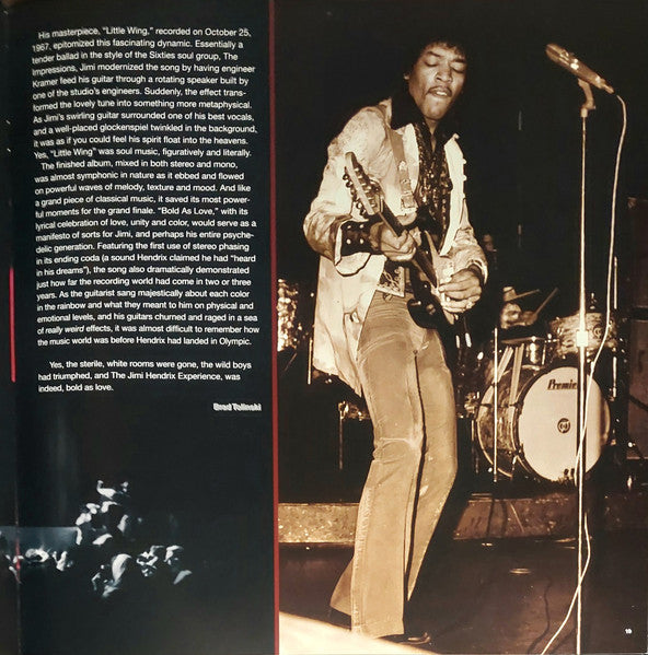 The Jimi Hendrix Experience - Axis: Bold As Love (UHQR 2xVINYL BOX SET / 45RPM) | Mint Mint - ROCK *SEALED*
