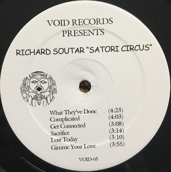 Richard Soutar - Satori Circus | Mint (M) Mint (M) - ROCK *SEALED*