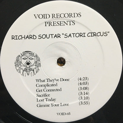 Richard Soutar - Satori Circus | Mint (M) Mint (M) - ROCK *SEALED*