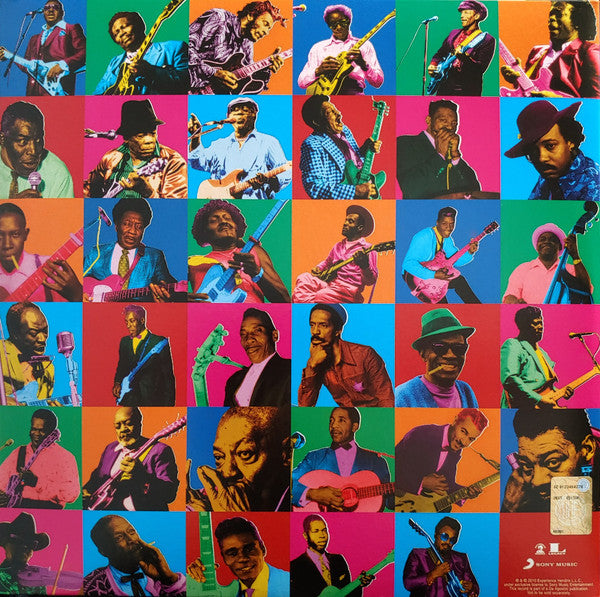 Jimi Hendrix - Blues (180g 2xVINYL - IMPORT) | Mint (M) Mint (M) - ROCK *SEALED*