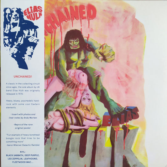 Unchained (VINYL) | Mint (M) Mint (M) - ROCK *SEALED*