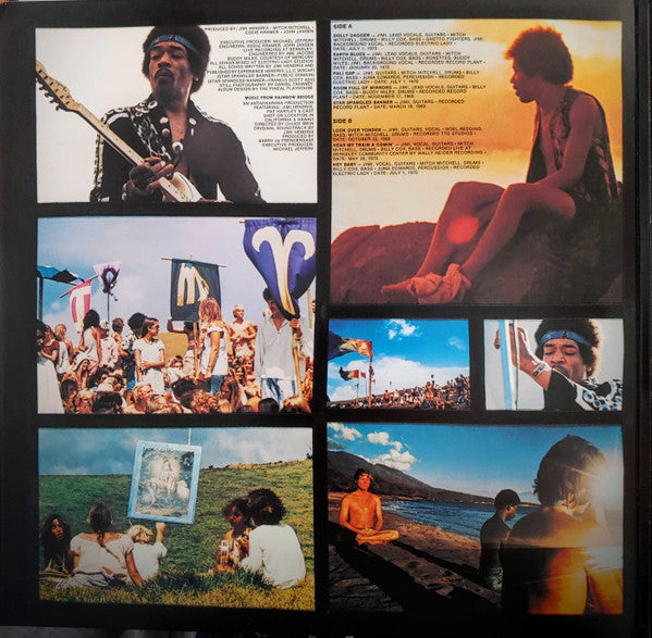 Jimi Hendrix - Rainbow Bridge - Original Motion Picture Sound
