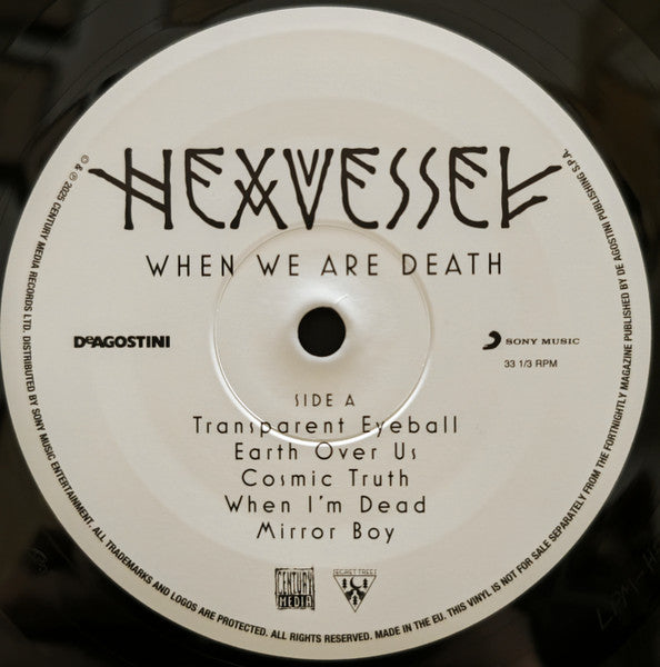 When We Are Death (VINYL) | - ROCK *SEALED*