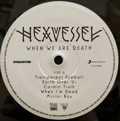 When We Are Death (VINYL) | - ROCK *SEALED*