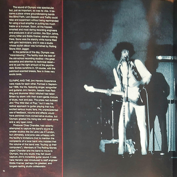 The Jimi Hendrix Experience - Axis: Bold As Love (UHQR 2xVINYL BOX SET / 45RPM) | Mint Mint - ROCK *SEALED*