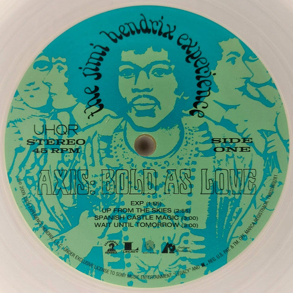 The Jimi Hendrix Experience - Axis: Bold As Love (UHQR 2xVINYL BOX SET / 45RPM) | Mint Mint - ROCK *SEALED*