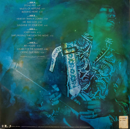Jimi Hendrix - Valleys Of Neptune (180G 2xVINYL) | Mint (M) Mint (M) - ROCK *SEALED*