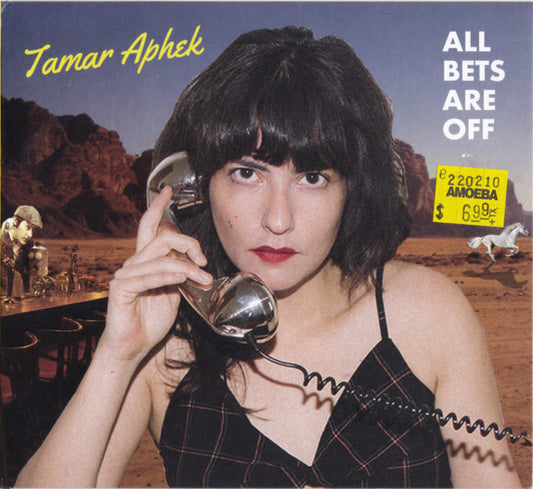 All Bets Are Off (CD) | Mint (M) Mint (M) - ROCK *SEALED*