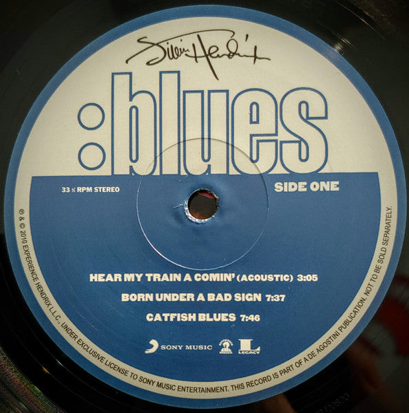 Jimi Hendrix - Blues (180g 2xVINYL - IMPORT) | Mint (M) Mint (M) - ROCK *SEALED*