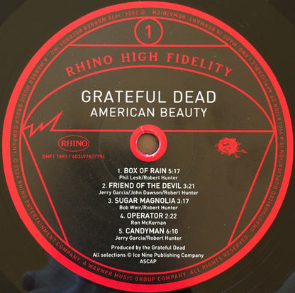 American Beauty (180G VINYL HI-FI) | - ROCK *SEALED*